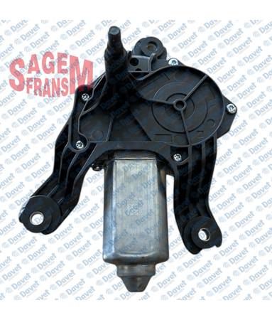 SAGEMFR 455120 Silecek Motoru Arka Logan Mcv 06>